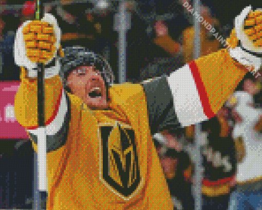 Vegas Golden Knights Diamond Painting