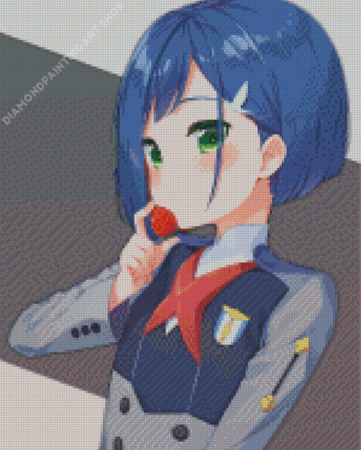 Ichigo Diamond Painting