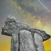 Dolmen Rock Diamond Painting