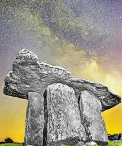 Dolmen Rock Diamond Painting