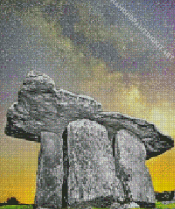 Dolmen Rock Diamond Painting