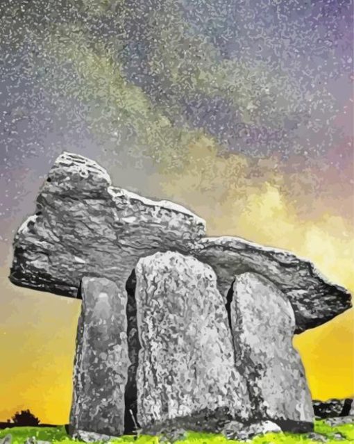 Dolmen Rock Diamond Painting