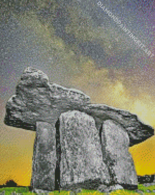 Dolmen Rock Diamond Painting