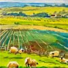 Irish Farming Diamond Painting