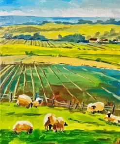 Irish Farming Diamond Painting