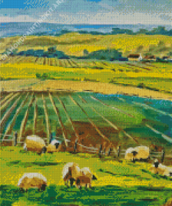 Irish Farming Diamond Painting