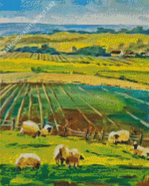 Irish Farming Diamond Painting