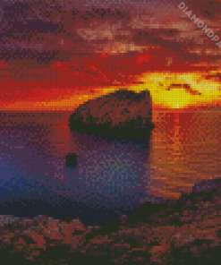 Sardinia Island Diamond Painting