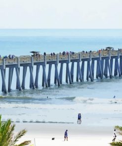 Jacksonville Pier Diamond Painting