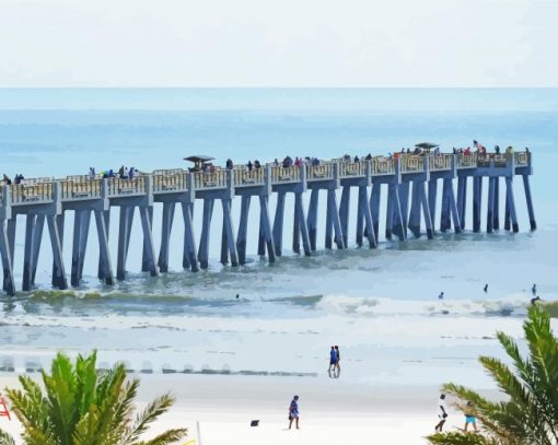 Jacksonville Pier Diamond Painting