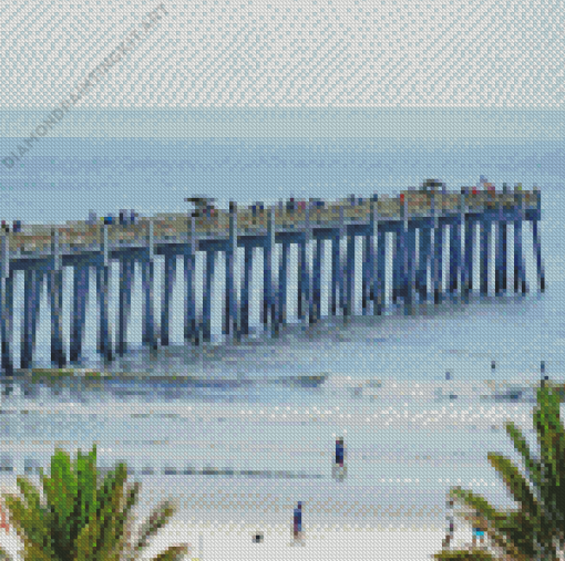 Jacksonville Pier Diamond Painting