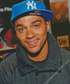 Jesse Williams Diamond Painting