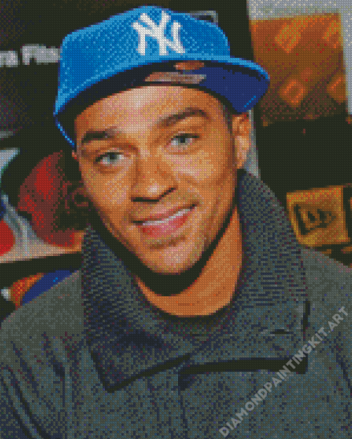 Jesse Williams Diamond Painting