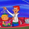 Jetsons Cartoon Diamond Painting