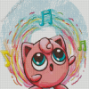 Jigglypuff Art Diamond Painting