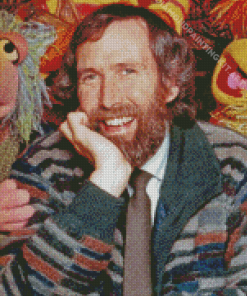 Jim Henson Diamond Painting