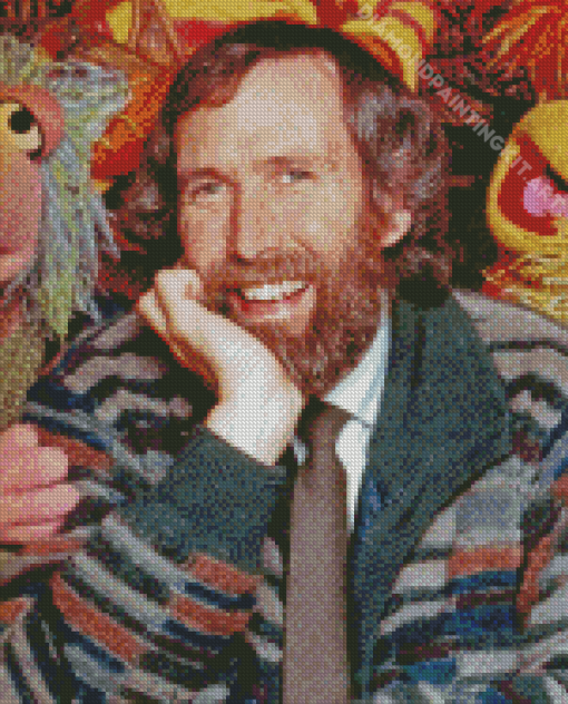 Jim Henson Diamond Painting