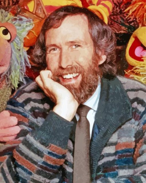 Jim Henson Diamond Painting