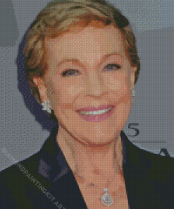 Julie Andrews Diamond Painting