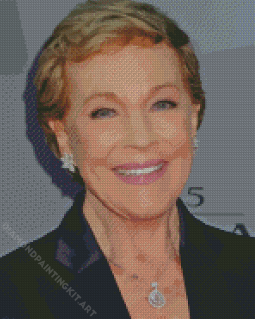 Julie Andrews Diamond Painting