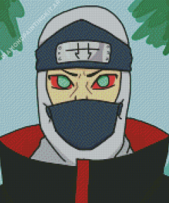 Kakuzu Diamond Painting