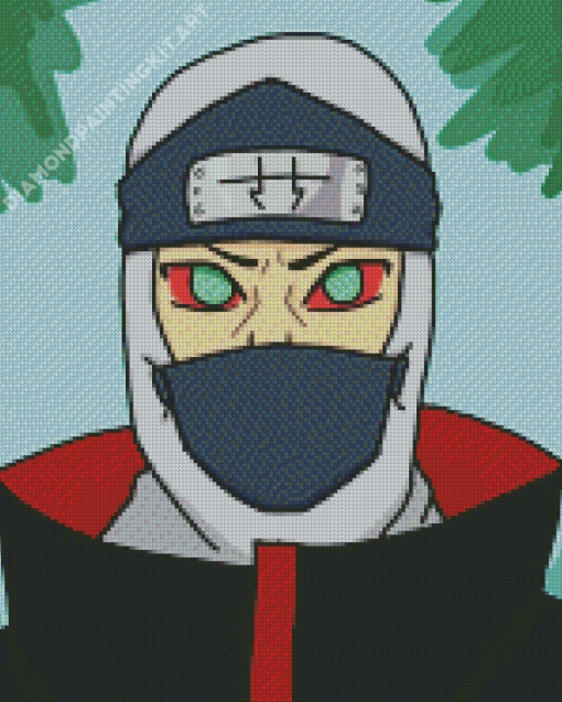 Kakuzu Diamond Painting