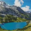 Kandersteg Landscape Diamond Painting