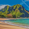 Kauai Beach Diamond Painting