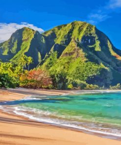 Kauai Beach Diamond Painting