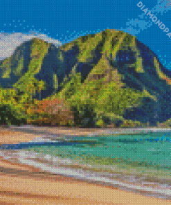 Kauai Beach Diamond Painting