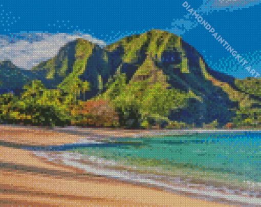 Kauai Beach Diamond Painting