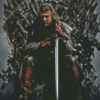 King Ned Stark Diamond Painting