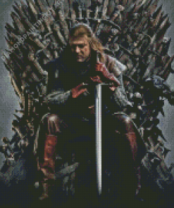 King Ned Stark Diamond Painting