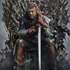 King Ned Stark Diamond Painting