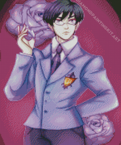 Kyoya Ootori Diamond Painting