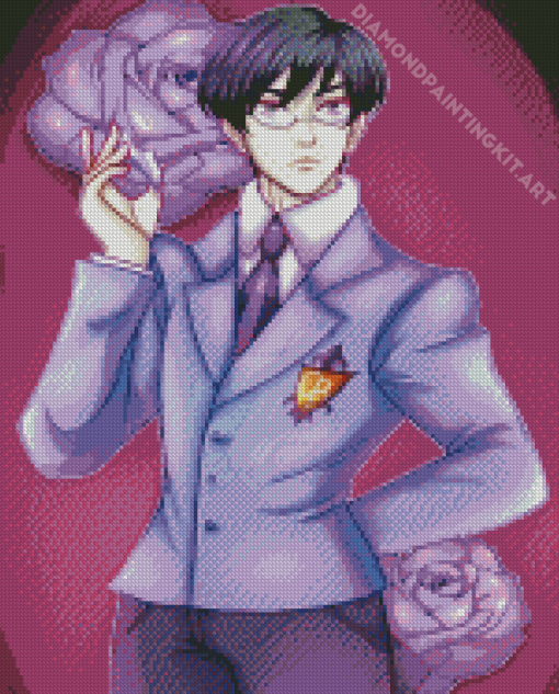 Kyoya Ootori Diamond Painting