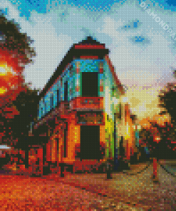 La Boca Argentina Diamond Painting