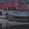 Lamborghini Huracan Diamond Painting