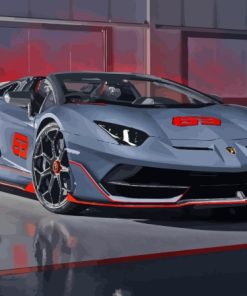 Lamborghini Huracan Diamond Painting