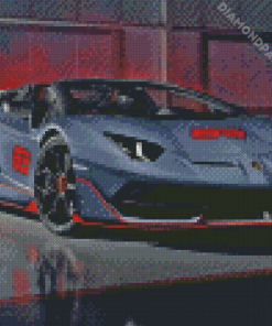 Lamborghini Huracan Diamond Painting