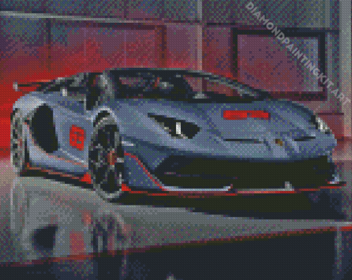 Lamborghini Huracan Diamond Painting