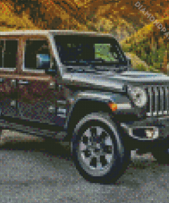 Land Rover Jeep Diamond Painting