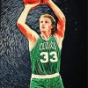 Larry Bird Diamond Painting