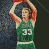 Larry Bird Diamond Painting