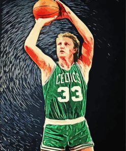 Larry Bird Diamond Painting