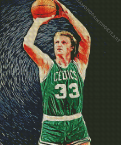 Larry Bird Diamond Painting