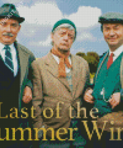 Last Of The Summer Wine Poster Diamond Painting