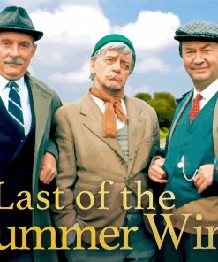 Last Of The Summer Wine Poster Diamond Painting