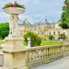 Le Jardin Du Luxembourg Diamond Painting