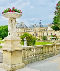 Le Jardin Du Luxembourg Diamond Painting